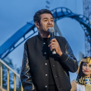 Jamel Debbouze - Le Parc Astérix a inauguré sa nouvelle attraction, "La Tour de Numérobis" à l'occasion de son 35ème anniversaire à Plailly le 2 juin 2024. La première comédie musicale Gauloise "C'est du Délire !" a également été présentée lors de cet événement mémorable. © Sylvain Cambon / Parc Asterix via Bestimage