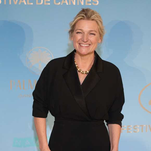 Anne-Elisabeth Lemoine - Photocall du dîner d'ouverture du 77ème Festival International du Film de Cannes, au Carlton. Le 14 mai 2024 © Borde-Jacovides-Moreau / Bestimage