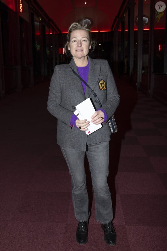 Exclusif - Anne-Elisabeth Lemoine - People au concert de Renaud Capuçon à l'Olympia à Paris, France, le 10 mars 2024. © Moreau-Tribeca/Bestimage