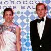 Le traditionnel Bal de la Rose monégasque au profit de la Fondation Princesse-Grace a accueilli 800 convives. Charlotte et Andrea Casiraghi participaient à l'événement.
