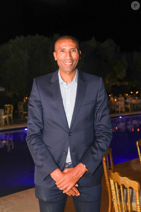 Abdeslam Ouaddou (Football) au diner de gala pour le lancement de la team des Heros contre la team Morroco a l'hotel the Source Marrakech organisé par Fouad Ben Kouider, Homme d affaires président de Ben Kouider Group et sa compagne Nawel Debbouze. Marrakech, Maroc, le 7 octobre 2024. © Philippe Doignon/Bestimage