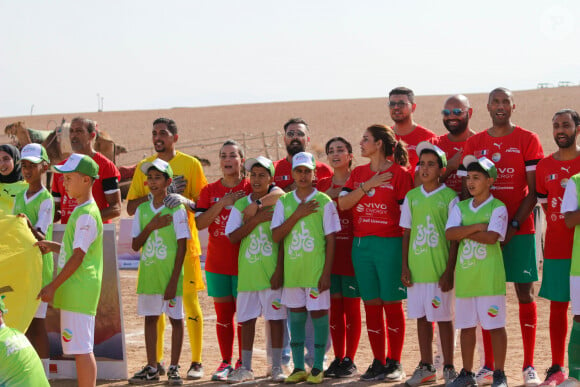 L'Agafay Football 2024 le 8 octobre 2024 au Maroc. @BestImage