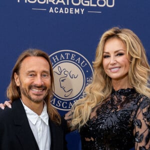 Bob Sinclar et Adriana Karembeu lors du 10ème anniversaire du Mouratoglou Annual Charity Gala. A la Mouratoglou Tennis Academy, Sofia Antipolis, France le 23 juin 2024. Photo par Cyril Chateau/BACAPRESS.COM