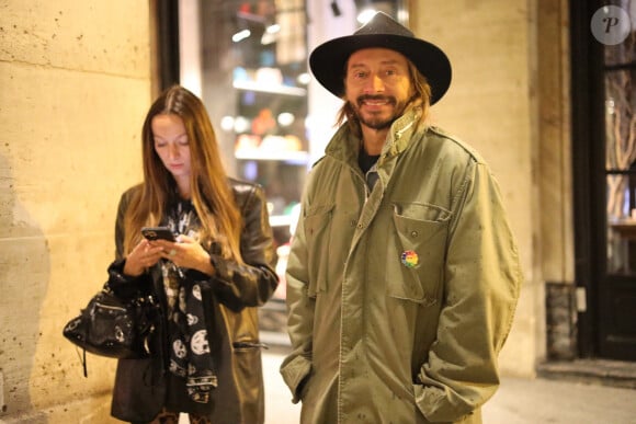 Le DJ français Bob Sinclar aperçu le 30 septembre 2022 à Paris, France. Photo par ABACAPRESS.COM