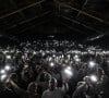 La cérémonie d'ouverture a été marquée par un bel hommage à Michel Blanc
Le public assiste à la cérémonie d'ouverture du 16e Festival du film Lumière à Lyon, France, le 12 octobre 2024. Photo par Julien Reynaud/APS-Medias/ABACAPRESS.COM