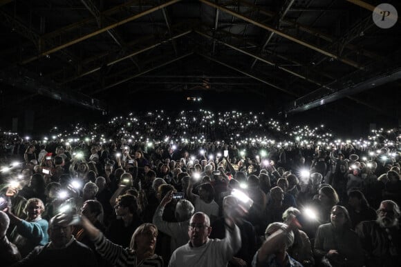 La cérémonie d'ouverture a été marquée par un bel hommage à Michel Blanc
Le public assiste à la cérémonie d'ouverture du 16e Festival du film Lumière à Lyon, France, le 12 octobre 2024. Photo par Julien Reynaud/APS-Medias/ABACAPRESS.COM