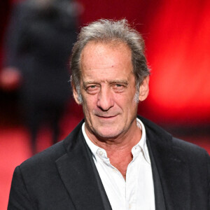 Vincent Lindon lors de la cérémonie d'ouverture du 16e Festival du film Lumière à Lyon, France, le 12 octobre 2024. Photo par Julien Reynaud/APS-Medias/ABACAPRESS.COM