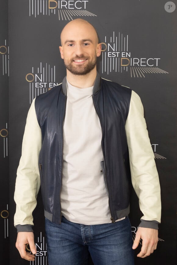 L'Opéra de Paris annonce le départ du danseur étoile François Alu - Exclusif - François Alu - Backstage de l'émission OEED (On Est En Direct) présentée par L.Salamé et L.Ruquier - Paris le 12/03/2022 - © Jack Tribeca / Bestimage