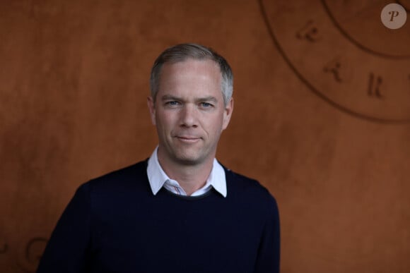 Julien Arnaud - Les célébrités dans le village des Internationaux de France de Tennis de Roland Garros 2019 à Paris, France, le 29 mai 2019 © Jacovides-Moreau/Bestimage