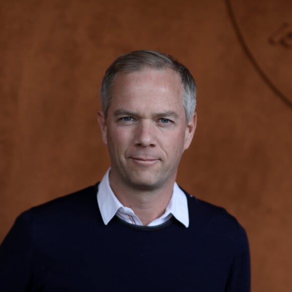 Julien Arnaud - Les célébrités dans le village des Internationaux de France de Tennis de Roland Garros 2019 à Paris, France, le 29 mai 2019 © Jacovides-Moreau/Bestimage