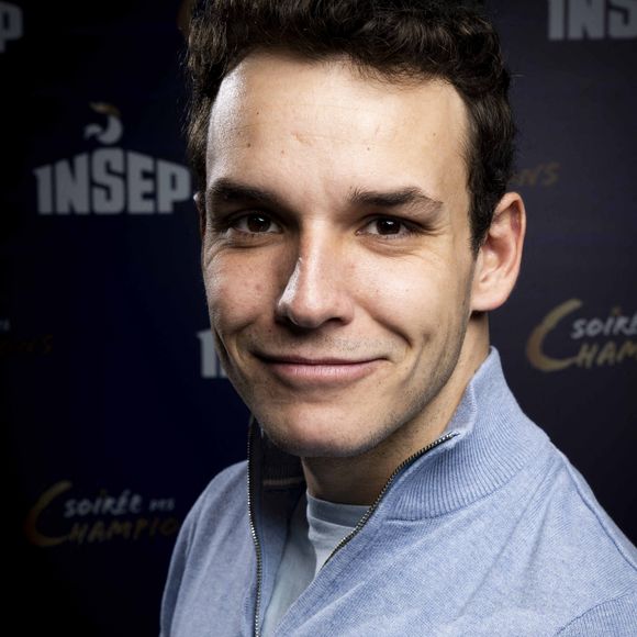 Théo Curin - Soirée des Champions de l'INSEP à Paris le 24 janvier 2023.