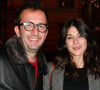 Avec qui il a eu un fils en 2022
Cyrille Eldin avec sa compagne Sandrine Calvayrac - Générale de la pièce "Ramsès II" au théâtre des Bouffes-Parisiens à Paris le 23 octobre 2017. © Coadic Guirec/Bestimage