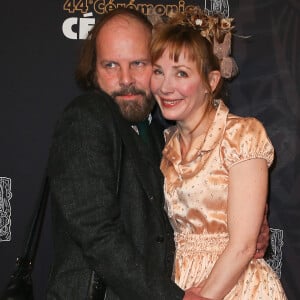 Julie Depardieu et son compagnon Philippe Katerine - Photocall de la 44ème cérémonie des César à la salle Pleyel à Paris. Le 22 février 2019 © Borde-Jacovides / Bestimage 