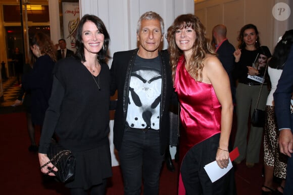 Le 7 octobre 2024, la tant attendue soirée de gala d'Enfance Majuscule s'est orchestrée à la Salle Gaveau à Paris.
Laetitia Fourcade, Nagui (président de la soirée) et Magali Ripoll à la soirée de gala Enfance Majuscule à Salle Gaveau à Paris le 7 octobre 2024. Enfance Majuscule milite activement pour une libération de la parole des victimes, et pour une réelle prise en compte par les pouvoirs publics des violences et des maltraitances quotidiennes subies par les enfants. © Bertrand Rindoff / Bestimage 