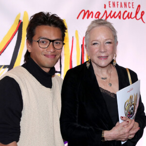 Olivier Clertant et Eva Darlan à la soirée de gala Enfance Majuscule à Salle Gaveau à Paris le 7 octobre 2024. Enfance Majuscule milite activement pour une libération de la parole des victimes, et pour une réelle prise en compte par les pouvoirs publics des violences et des maltraitances quotidiennes subies par les enfants. © Bertrand Rindoff / Bestimage 