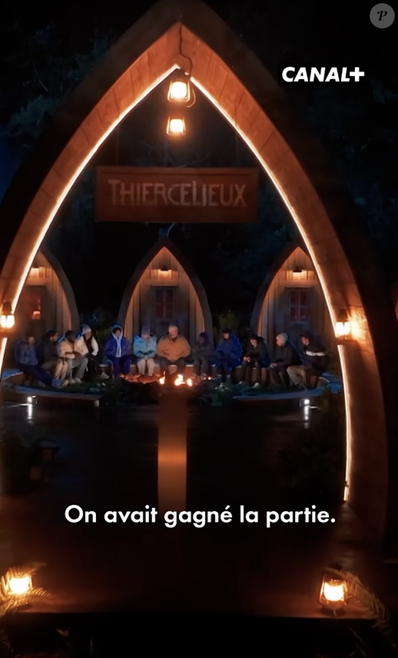 Des images de Loups Garous : la meilleure partie de tous les temps, sur Canal+. Un jeu imaginé par Fary Lopes et Panayotis Pascot