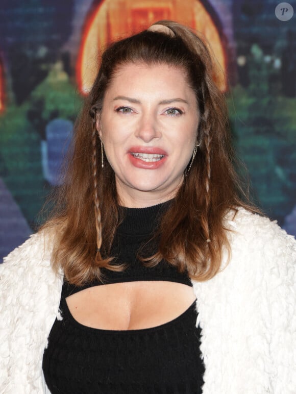 Elodie Mielczareck - Avant-première de la série "Loups Garous" au Grand Rex à Paris. Le 2 octobre 2024 © Coadic Guirec / Bestimage