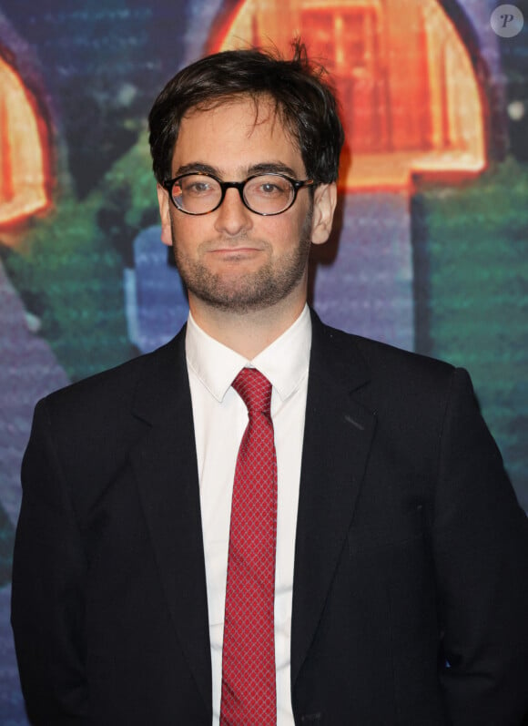 Parmi les 13 participants Dylan, avocat pénaliste et vainqueur du concours d'éloquence.
Dylan Slama - Avant-première de la série "Loups Garous" au Grand Rex à Paris. Le 2 octobre 2024 © Coadic Guirec / Bestimage