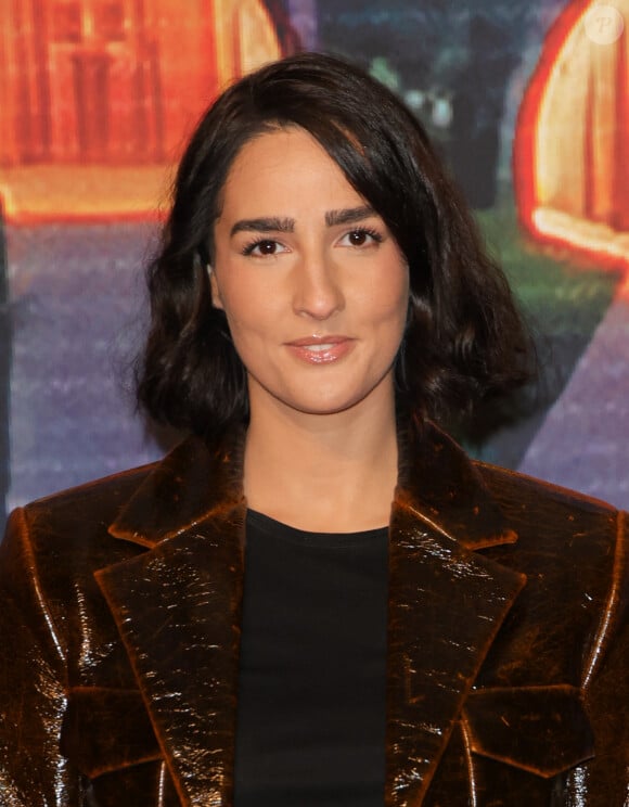 Nesrine Slaoui - Avant-première de la série "Loups Garous" au Grand Rex à Paris. Le 2 octobre 2024 © Coadic Guirec / Bestimage