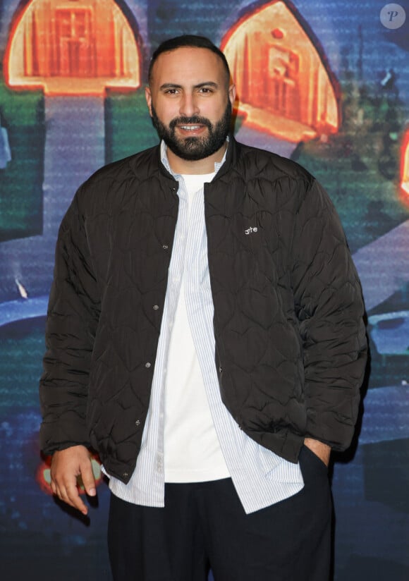 Oussama Kheddam - Avant-première de la série "Loups Garous" au Grand Rex à Paris. Le 2 octobre 2024 © Coadic Guirec / Bestimage