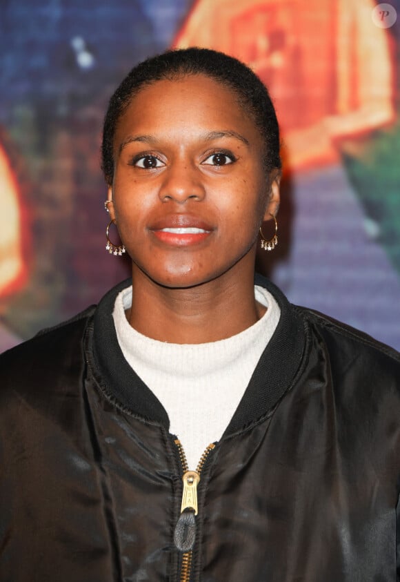 Fadily Camara - Avant-première de la série "Loups Garous" au Grand Rex à Paris. Le 2 octobre 2024 © Coadic Guirec / Bestimage