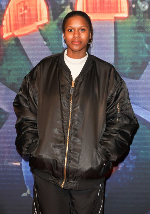 Fadily Camara - Avant-première de la série "Loups Garous" au Grand Rex à Paris. Le 2 octobre 2024 © Coadic Guirec / Bestimage