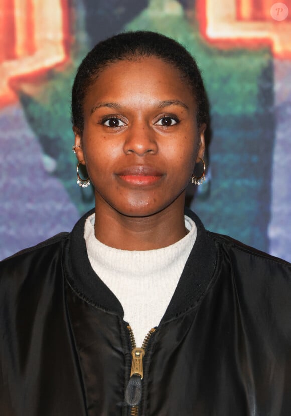 Fadily Camara - Avant-première de la série "Loups Garous" au Grand Rex à Paris. Le 2 octobre 2024 © Coadic Guirec / Bestimage