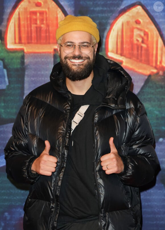 Hakim Jemili - Avant-première de la série "Loups Garous" au Grand Rex à Paris. Le 2 octobre 2024 © Coadic Guirec / Bestimage