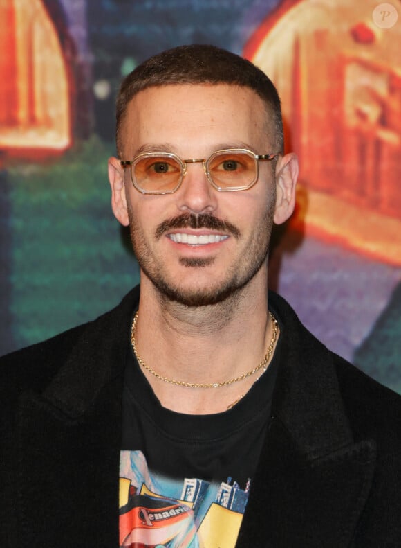 Matt Pokora - Avant-première de la série "Loups Garous" au Grand Rex à Paris. Le 2 octobre 2024 © Coadic Guirec / Bestimage