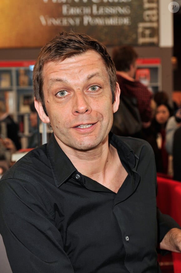 Laurent Mariotte - 33eme edition du Salon Du Livre Porte de Versailles a Paris, le 23 mars 2013.