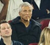 Nagui - Célébrités dans les tribunes du match du groupe D de l'Euro 2024 entre l'équipe de France face à l'Autriche (1-0) à Dusseldorf en Allemagne le 17 juin 2024. © Cyril Moreau/Bestimage