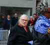 Josiane Balasko est la seule à avoir pris la parole durant les funérailles de Michel Blanc
Josiane Balasko et Firmine Richard - Obsèques de Michel Blanc en l'église Saint-Eustache à Paris, le 10 octobre 2024. © Moreau / Jacovides / Bestimage 