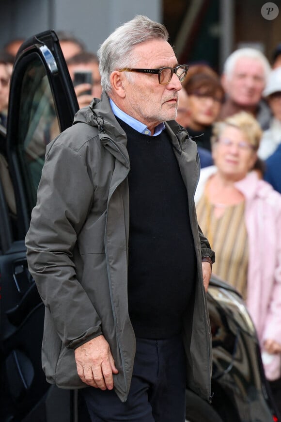 Bruno Moynot - Obsèques de Michel Blanc en l'église Saint-Eustache à Paris, le 10 octobre 2024. © Moreau / Jacovides / Bestimage