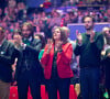 Dominique Voynet en couple avec un homme plus jeune qu'elle

Cédric Villani, Dominique Voynet, David Belliard, Eva Joly - Meeting du candidat Europe Écologie les Verts, Yannick Jadot à l'élection présidentielle au Zénith à Paris. © Aurélien Morissard / Panoramic/Bestimage