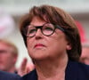 "Il avait douze ans de moins que moi et Martine Aubry avait essayé de me le piquer", se rappelle Dominique Voynet aujourd'hui

Martine Aubry - Dernier meeting du candidat socialiste R.Glucksmann aux élections européennes à Lille. Le 7 juin 2024 © Laurent Sanson / Panoramic / Bestimage