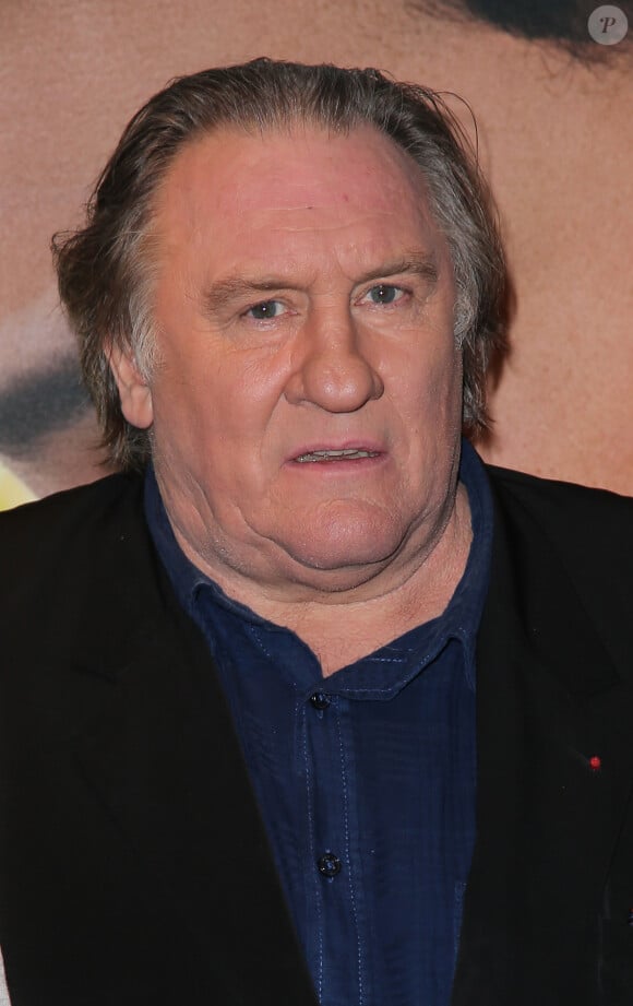 Les images et les propos de Gérard Depardieu dans un haras en Corée du Nord ont choqué l'opinion
 
Gérard Depardieu - Avant-première du film "Tour de France" à l'UGC Bercy à Paris, France, le 14 novembre 2016. © Marc Ausset-Lacroix/Bestimage