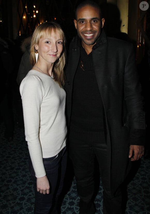 Loup-Denis Elion et Audrey Lamy à Paris.