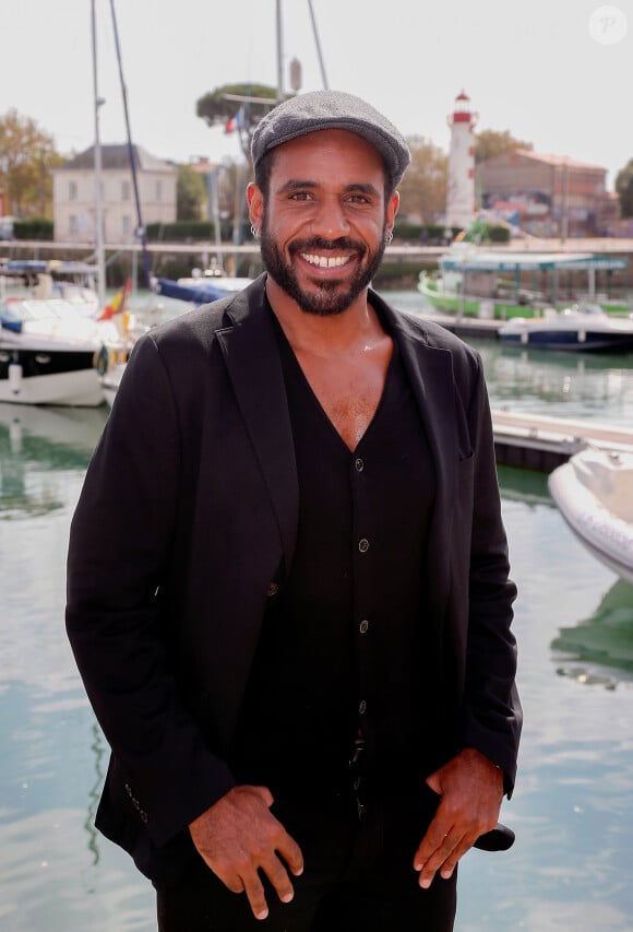 Loup-Denis Elion - Photocall de "Envers et contre tous" dans le cadre du 17e festival de fiction TV de La Rochelle sur le Vieux Port à La Rochelle le 11 septembre 2015