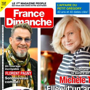 Couverture "france dimanche" vendredi 18 octobre 2024