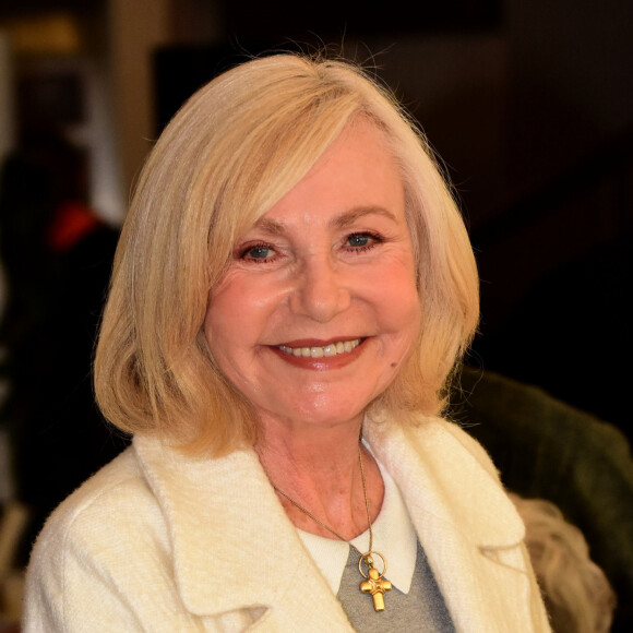 D'après France Dimanche, elle partage la vie de Stéphane
La chanteuse Michèle Torr lors de l'événement "L'Autre Festival" à l'hôtel Novotel à Avignon, France, le 15 février 2019. © Romain Doucelin/Bestimage