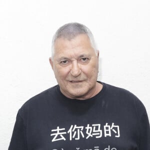 Exclusif - Jean-Marie Bigard - Enregistrement de l'émission "Les grands du rire", présentée par K.Chéryl et B.Montiel, diffusée le 19 octobre sur C8 © Jack Tribeca / Bestimage 