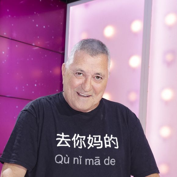 Exclusif - Jean-Marie Bigard - Enregistrement de l'émission "Les grands du rire", présentée par K.Chéryl et B.Montiel, diffusée le 19 octobre sur C8 © Jack Tribeca / Bestimage 