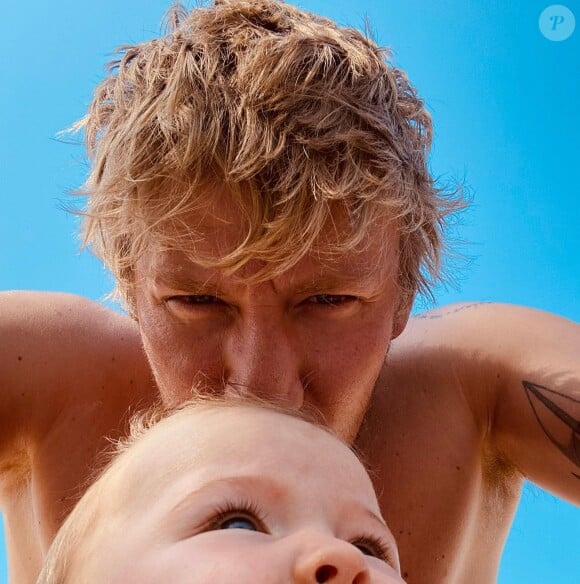 Gérémy Credeville en couple et papa de deux enfants