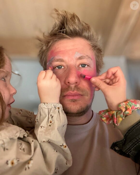 Gérémy Credeville en couple et papa de deux enfants