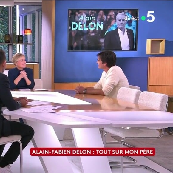 Alain-Fabien dans "C à vous" sur France 5