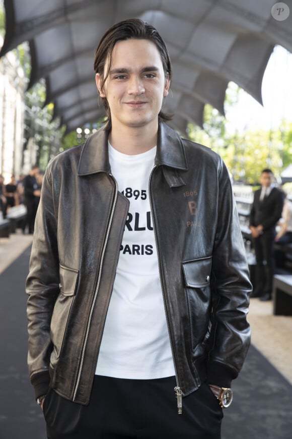 Alain Fabien Delon - People au défilé de mode Hommes printemps-été 2020 "Berluti" à Paris. Le 21 juin 2019 © Olivier Borde / Bestimage 