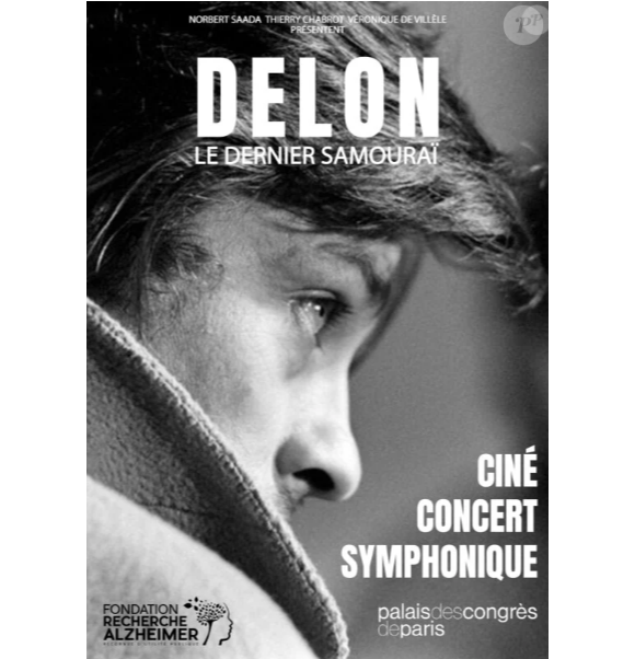 "Delon, le dernier Samourai", le 8 novembre prochain au Palais des Congrès.