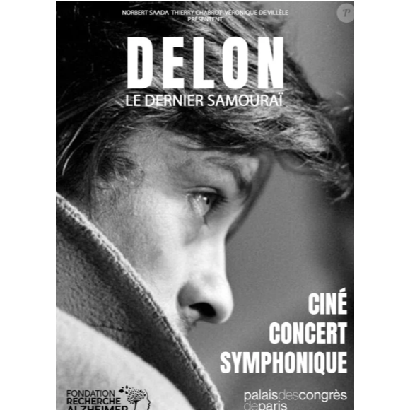 "Delon, le dernier Samourai", le 8 novembre prochain au Palais des Congrès.
