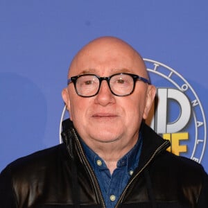 Michel Blanc lors de l'avant-première du film "Raid Dingue" au cinéma Pathé Beaugrenelle à Paris, France, le 24 janvier 2017. © Coadic Guirec/Bestimage 