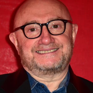 Michel Blanc - Cérémonie de remise de prix du 37ème Festival Mondial du Cirque de Demain sur la Pelouse de Reuilly à Paris, le 31 janvier 2016. © Giancarlo Gorassini/Bestimage